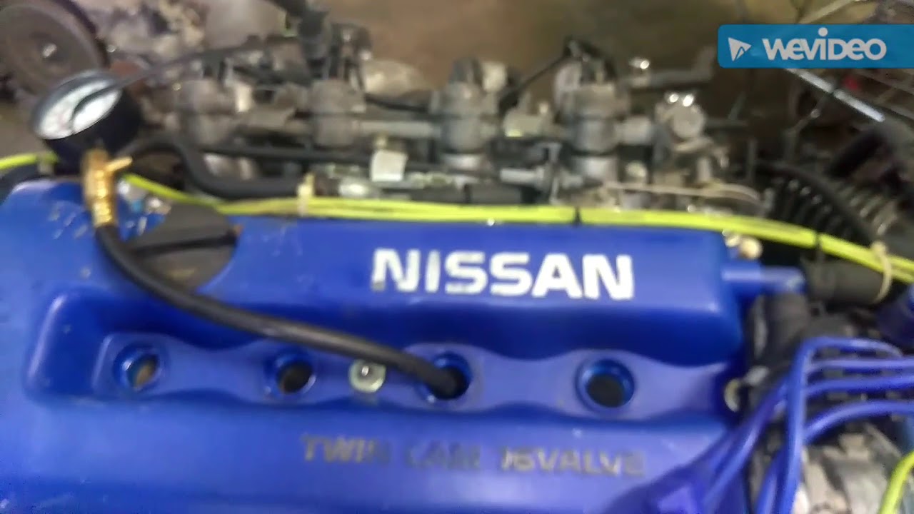JDM SR20DE FWD 302750A Compression Video