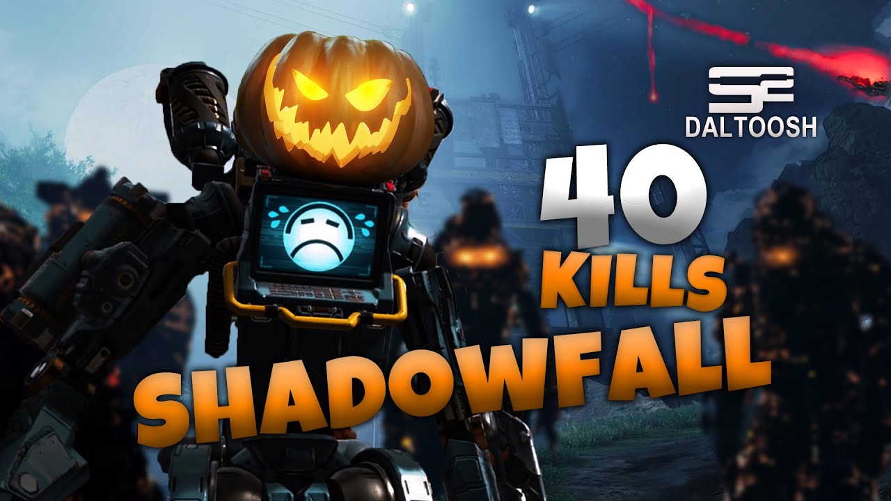 SoaR Daltoosh - 40 Kills in SHADOWFALL on Apex Legends Halloween