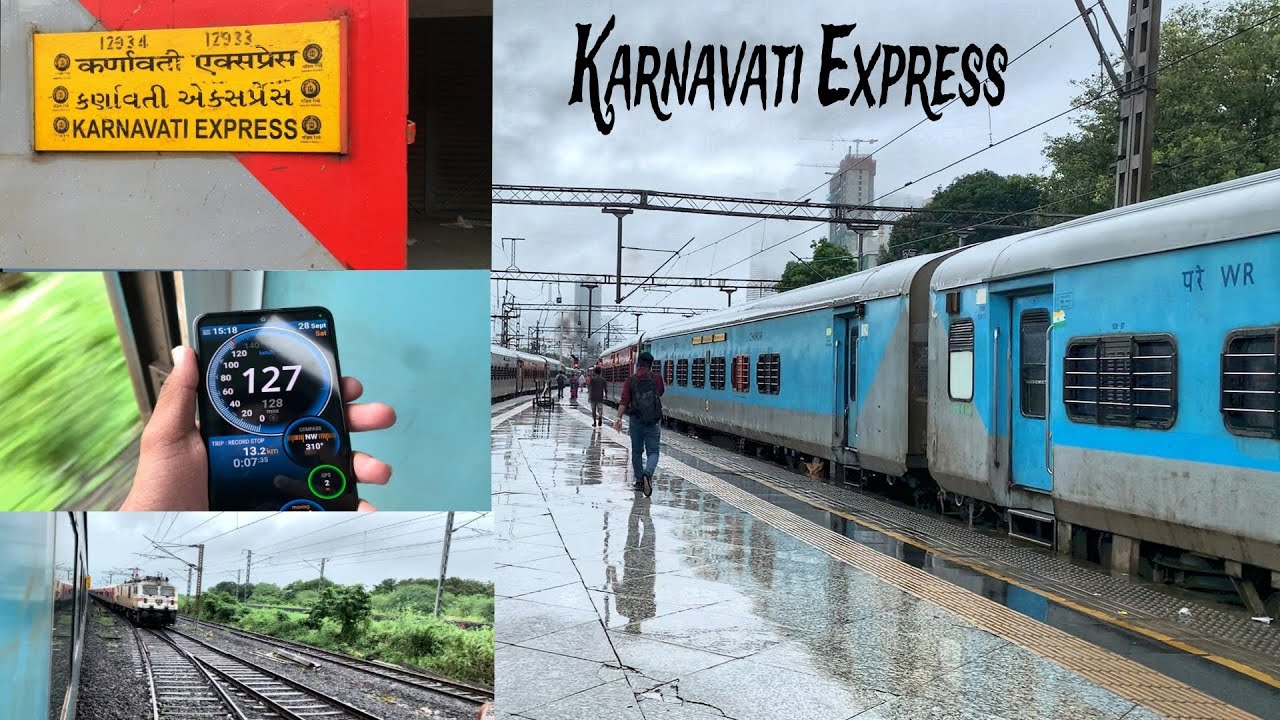 Mumbai central-Ahmedabad jn (12933) Karnavati sf Express