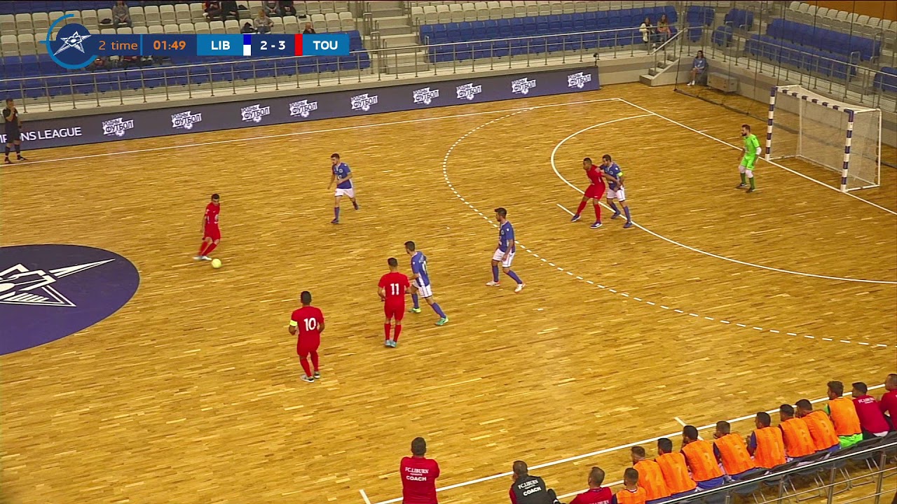 Основные моменты Либурн - Тулон Элит Футзал / Liburni - Toulon Elite Futsal Highlights