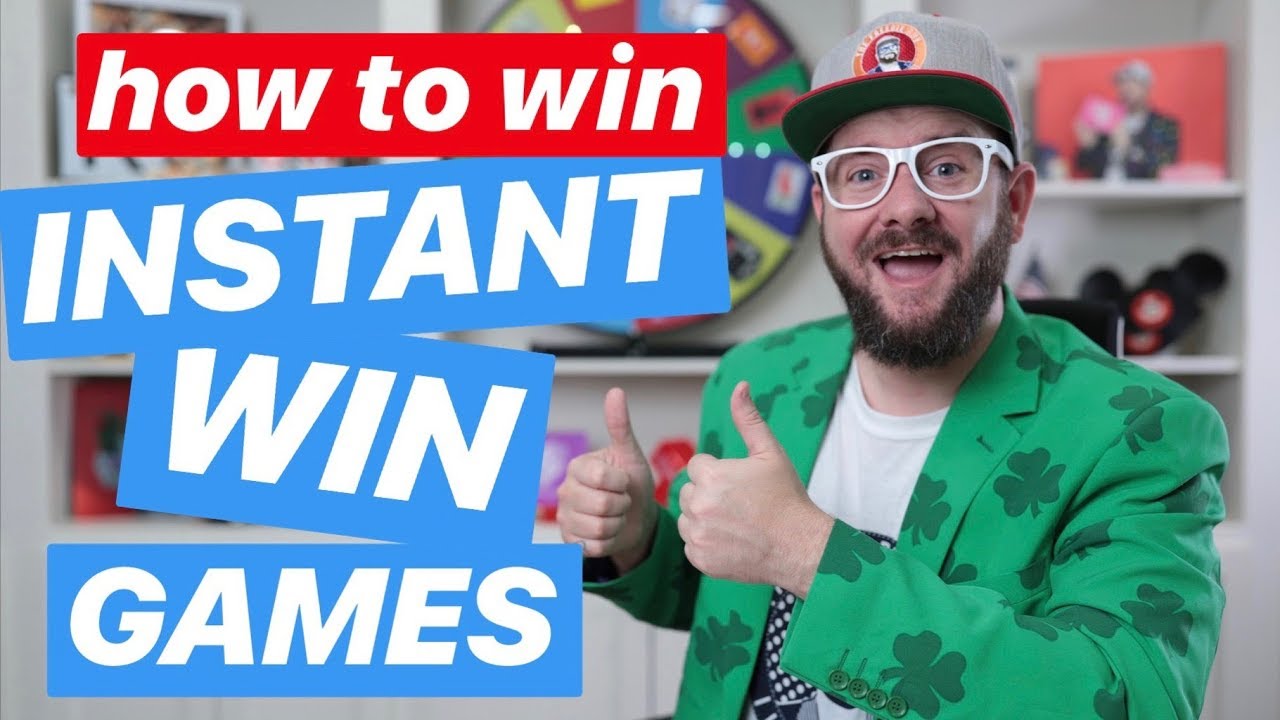 🎁 INSTANT WIN GAMES - How to Win FREE STUFF Online