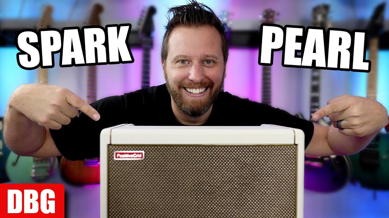 The 5 Most BEAUTIFUL Clean Tones On The Positive Grid Spark (Pearl Edition)
