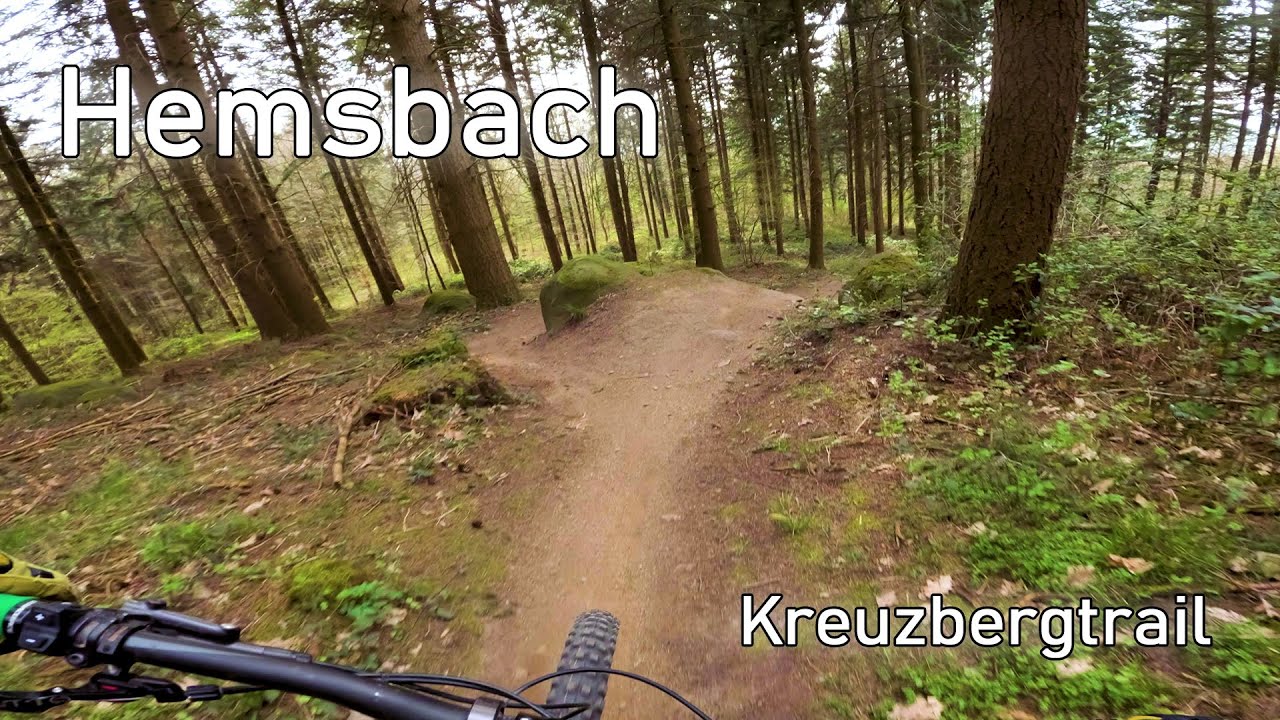 Let's Ride MTB - Hemsbach // Kreuzbergtrail
