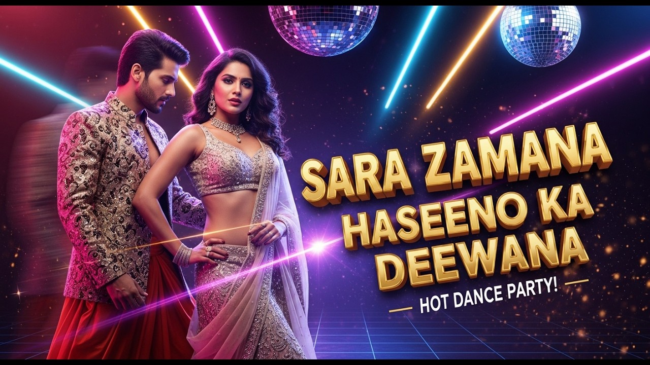Sara Zamana Haseeno Ka Deewana | Classic Bollywood Remix | New Version 2026