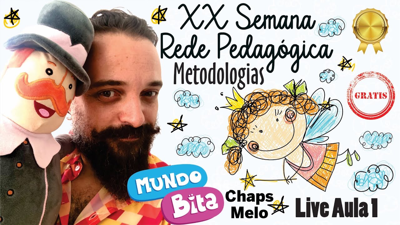 Minicurso Metodologias e Ludicidade, com Mundo Bita (live aula 1)