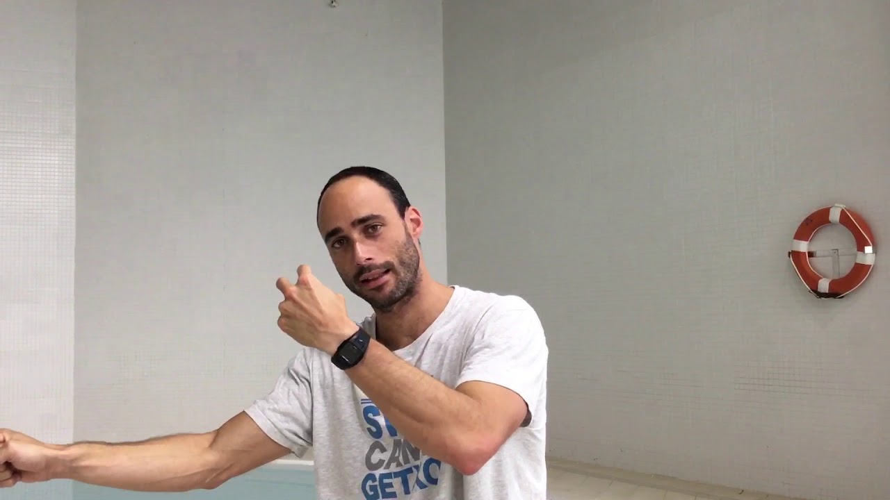 Video 12: Errores comunes en el nado de crol : Parte 1