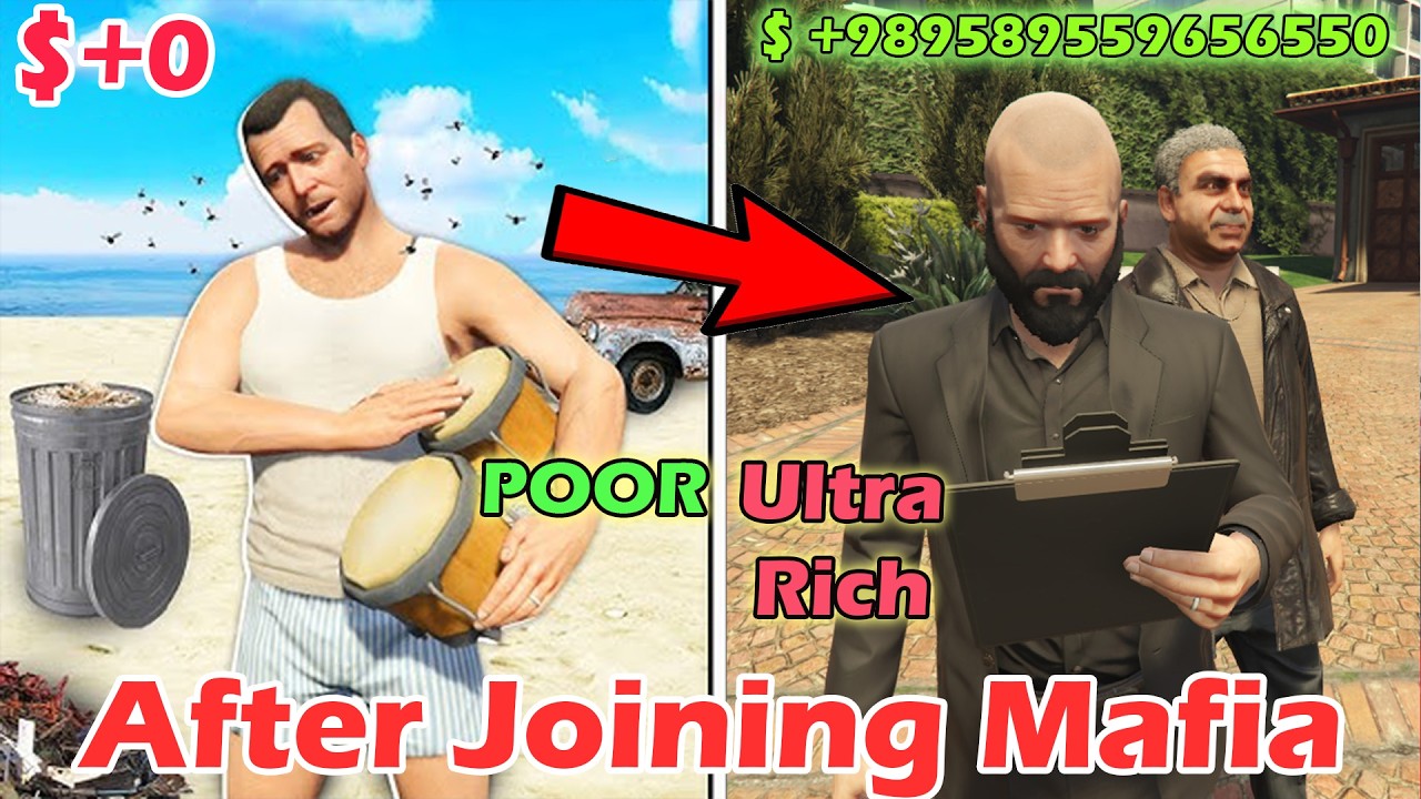 GTA 5 : Michael went to MAFIA Base to Became the DON of Los Santos in GTA V