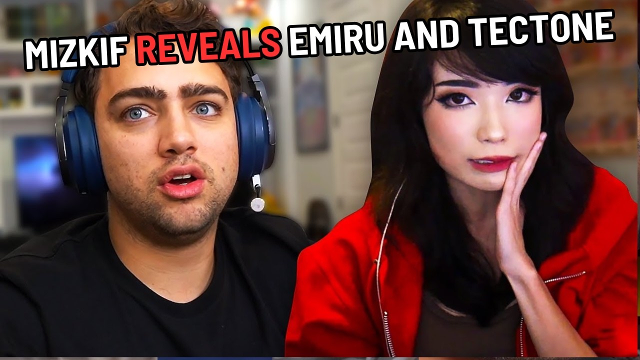 MIZKIF JUST WENT BALISTIC - CALLS OUT TECTONE FOR STALKING EMIRU | VIEWBOTTING | ASMONGOLD IS 