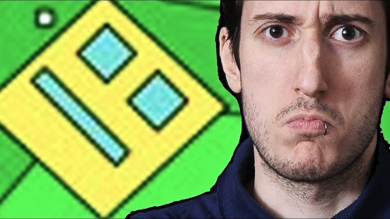 Giochi Bastardi: TROLLATO DA UN CUBO!! Geometry Dash