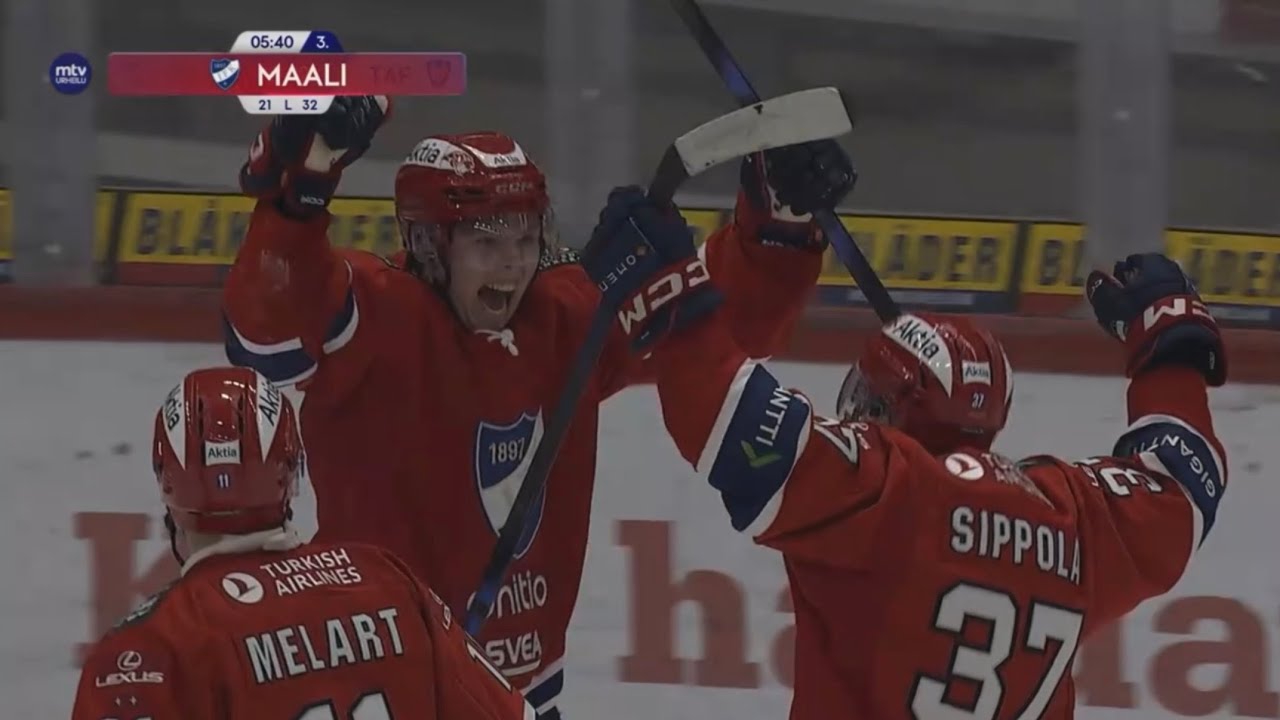 HIFK-Tappara 6-3 10.12.2025