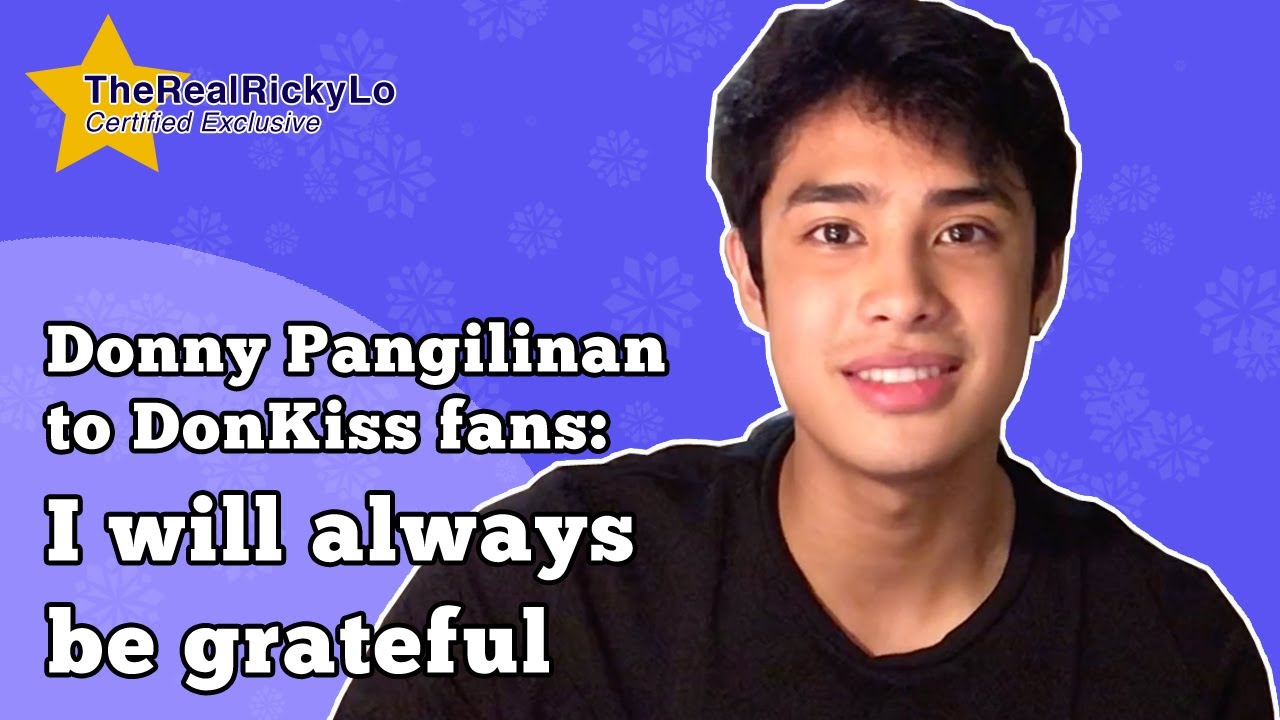 Donny Pangilinan, game mag-solo | TheRealRickyLo Certified Exclusive