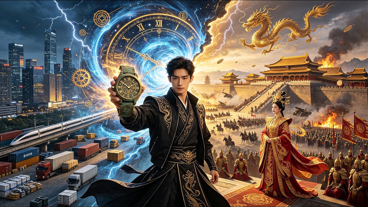 His Magic Watch Let Him Travel Through Time, Turning a Weak Kingdom Into an Empire