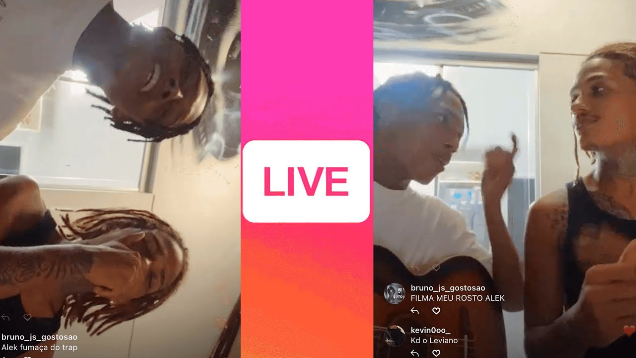 MÚSICAS INÉDITAS NA LIVE (ALEE & BRANDÃO 085)