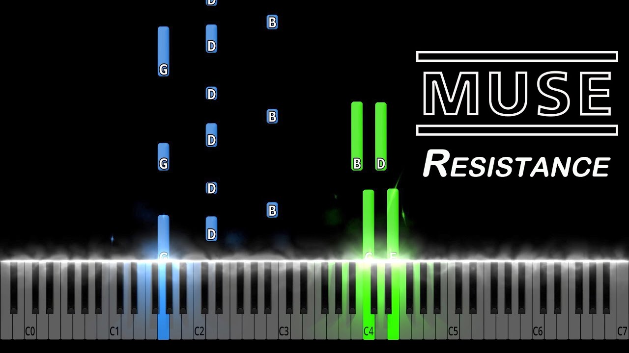 Muse - Resistance Piano Tutorial
