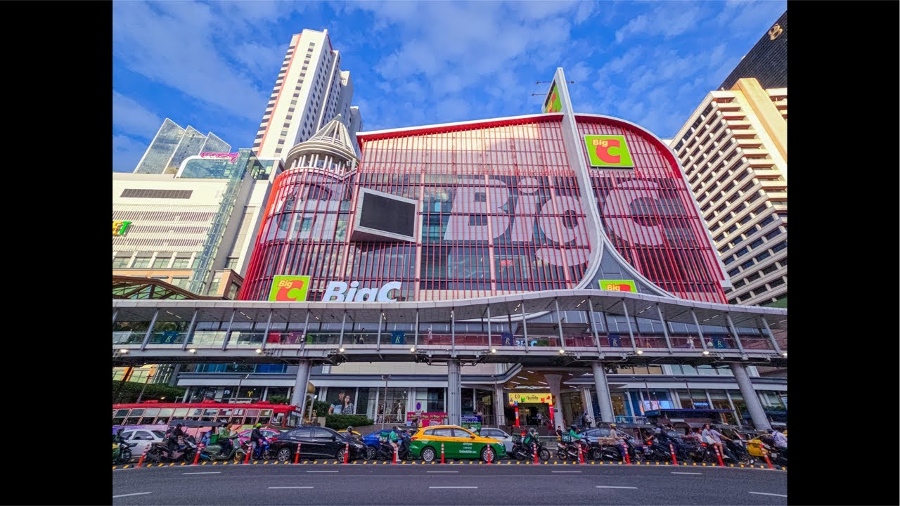 Live in Big C , Only Supermarket in the region