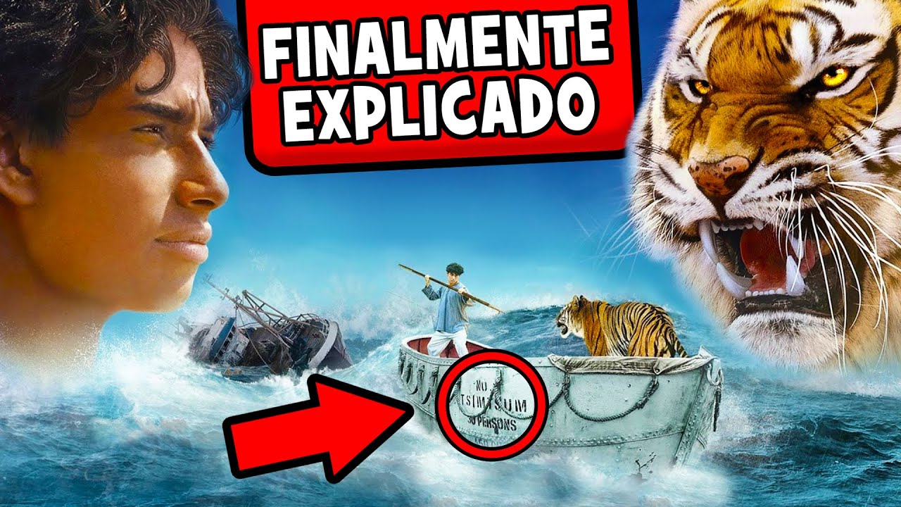 DETALHES que voc&ecirc; PERDEU em AS AVENTURAS DE PI + FINAL EXPLICADO