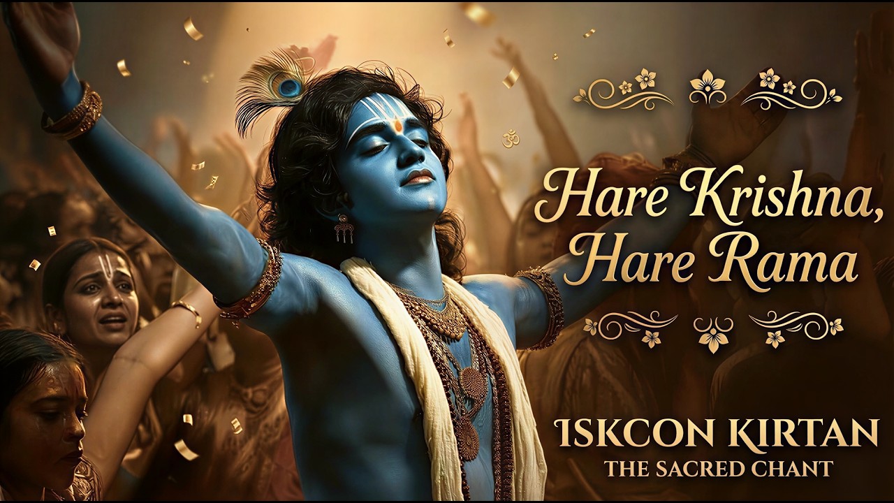 Hare Krishna Hare Rama | Most Peaceful ISKCON Kirtan Meditation Music