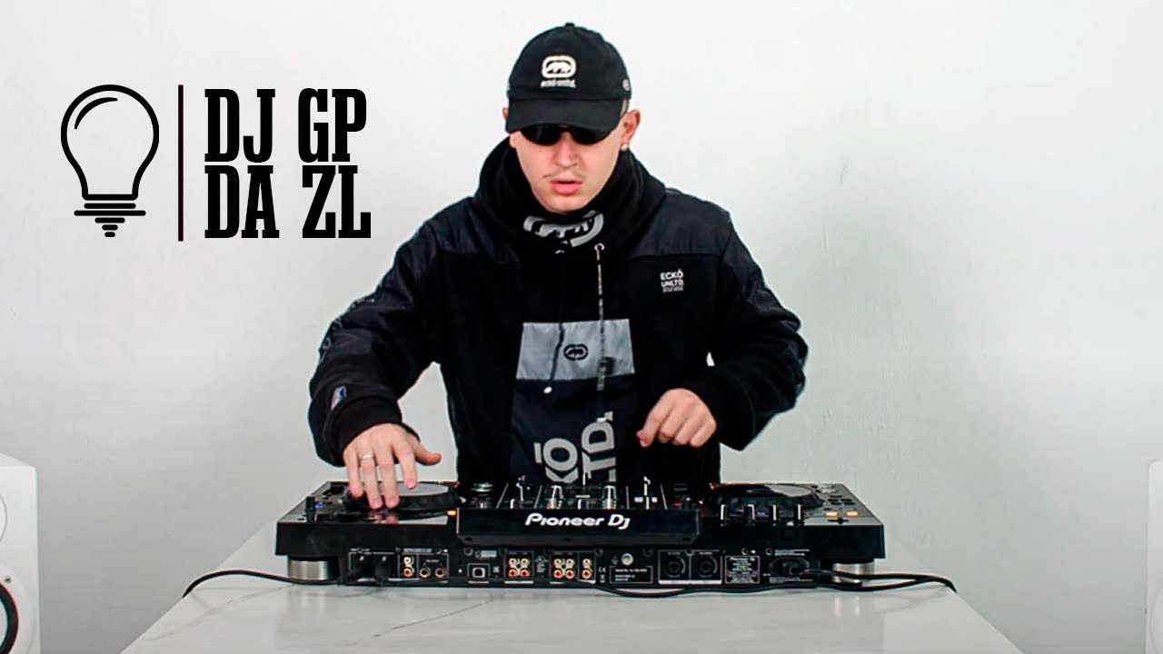 DJ GP da ZL - SET DE FUNK 2025 (Estúdio Branco)