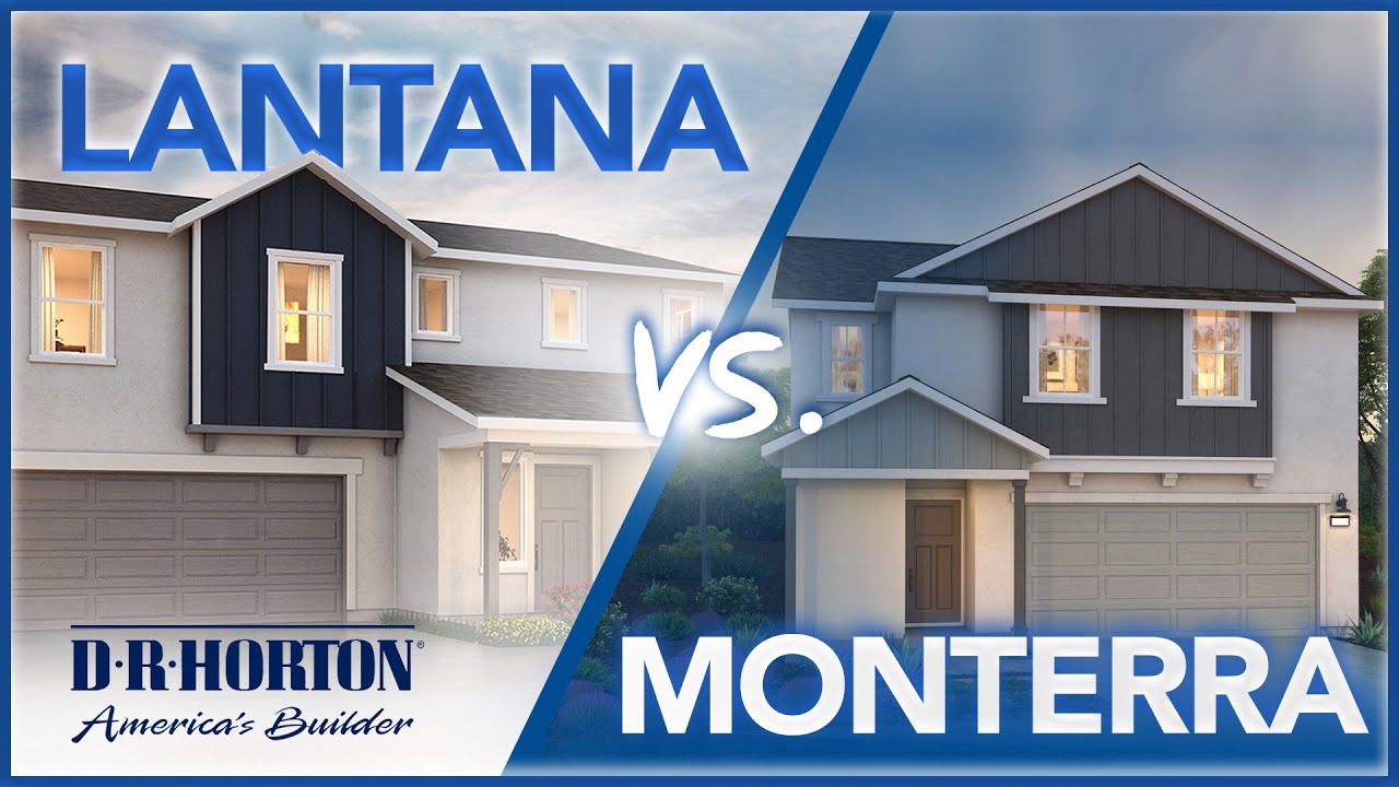 Monterra & Lantana - Merced's 2 New Home Communities in 2023