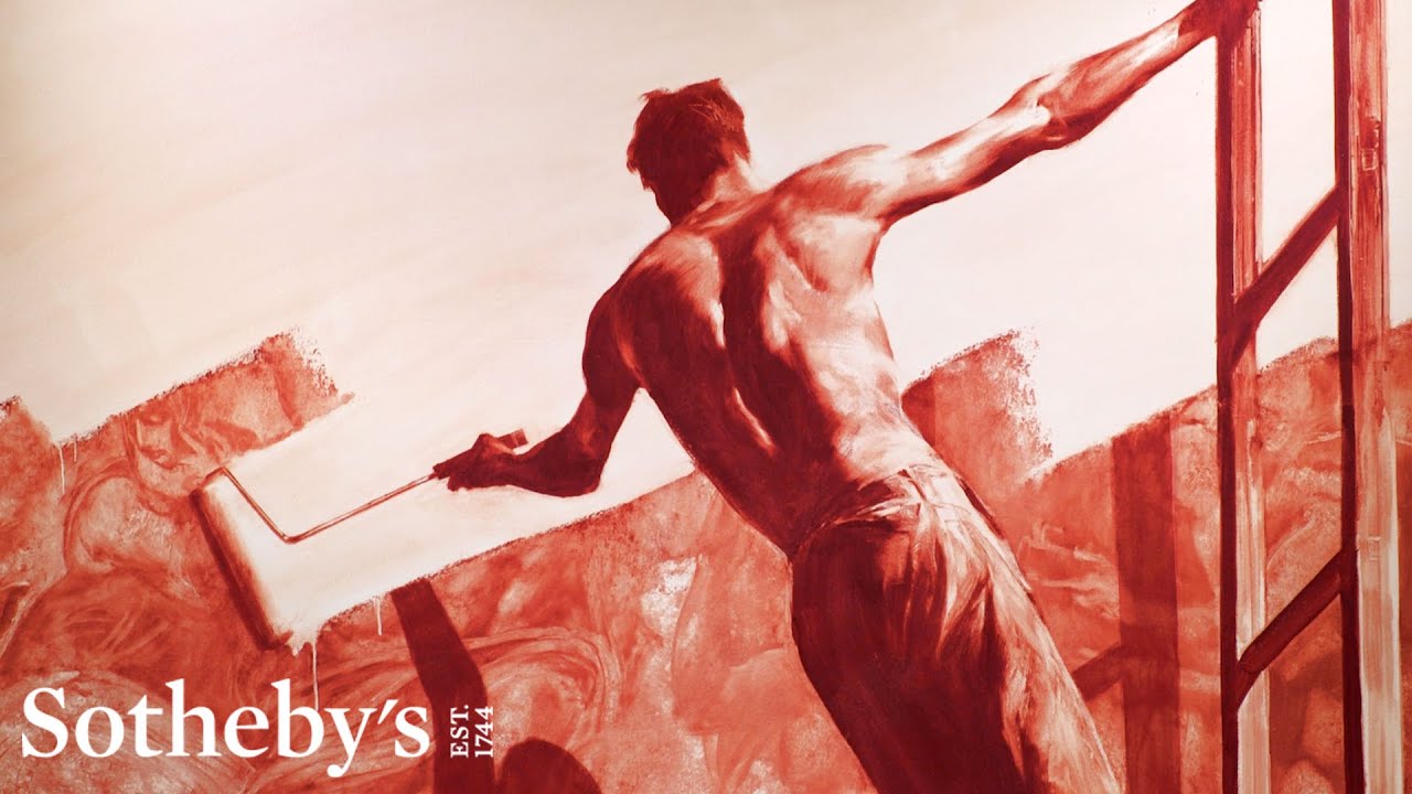 20th Century Art in 20 Unforgettable Works: Mark Tansey's Triumph Over Mastery II | Sotheby's