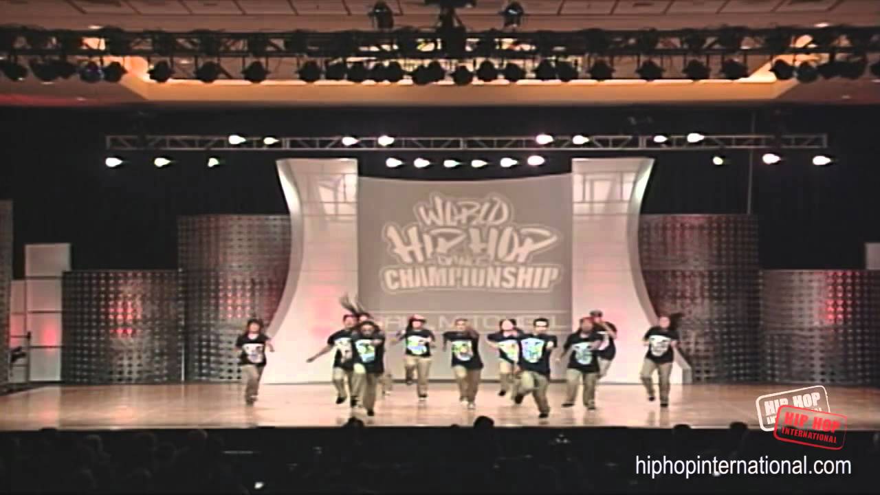 SGBM (USA) &bull; 2011 World Hip Hop Dance Championship (MegaCrew)