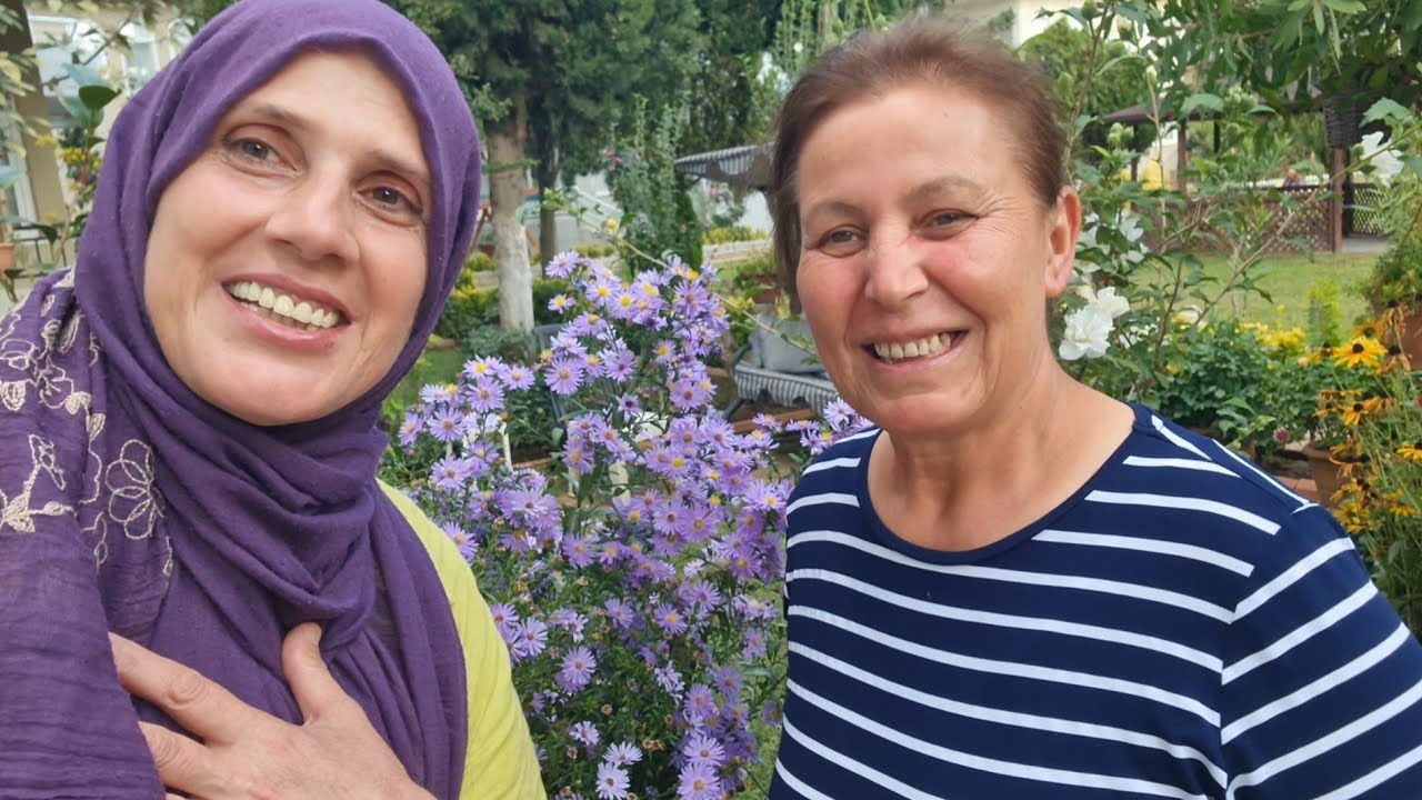 Kocaali'de Ayten Dağdeviren'in Huzur Dolu Bahçesi