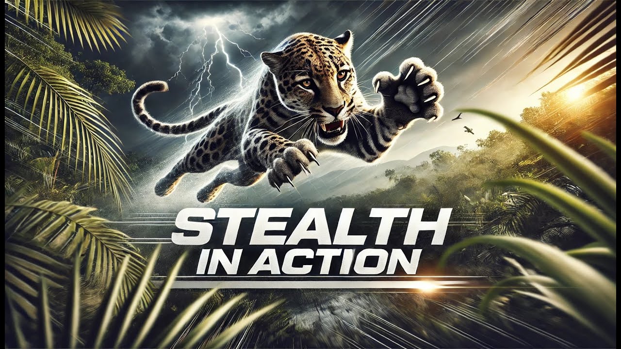 Leopards: The Ultimate Stealth Predators