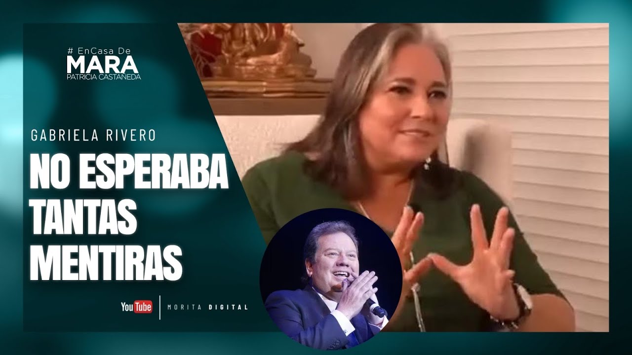 Gaby Rivero, DESCUBRÍ las MENTIRAS de mi NOVIO antes de CASARME | Mara Patricia Castañeda
