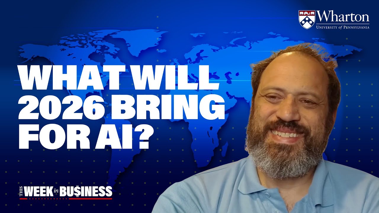 Ethan Mollick's AI Forecast for 2026: Trends to Watch