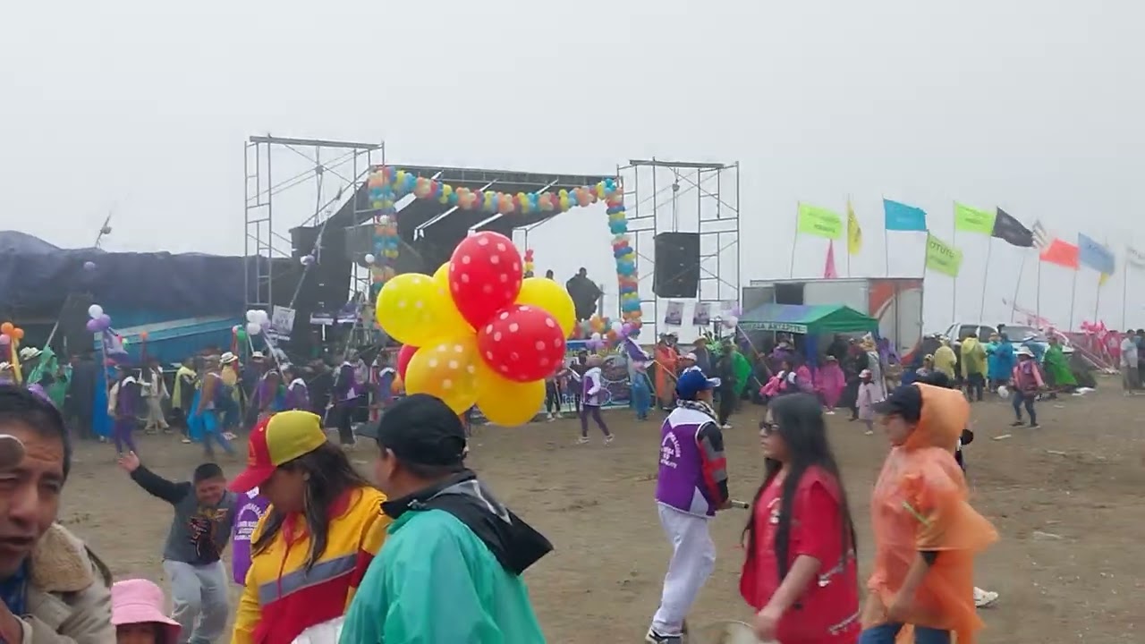 Carnaval santiago de chocorvos 2026 / Comparsa 