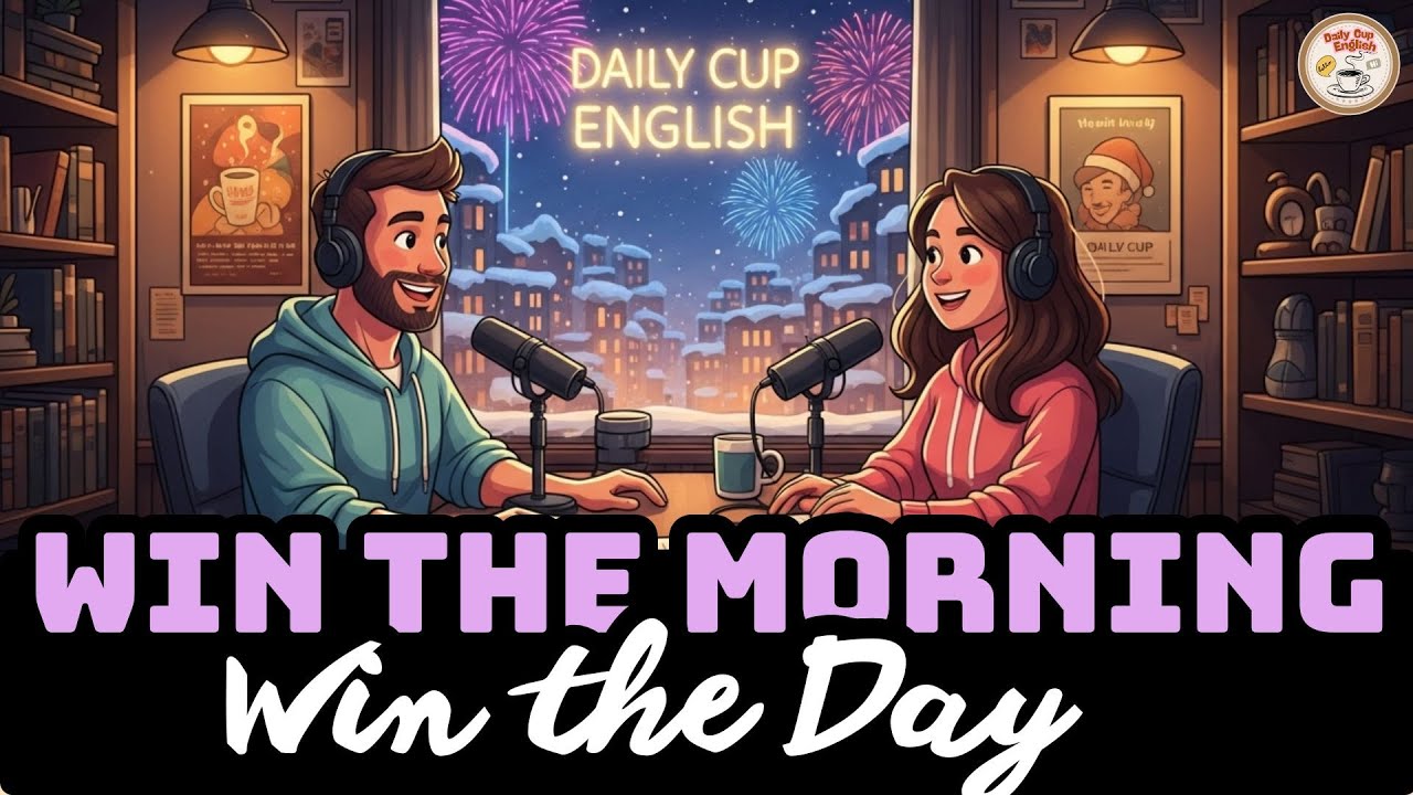 Win the Morning, Win the Day | Daily Cup English Podcast