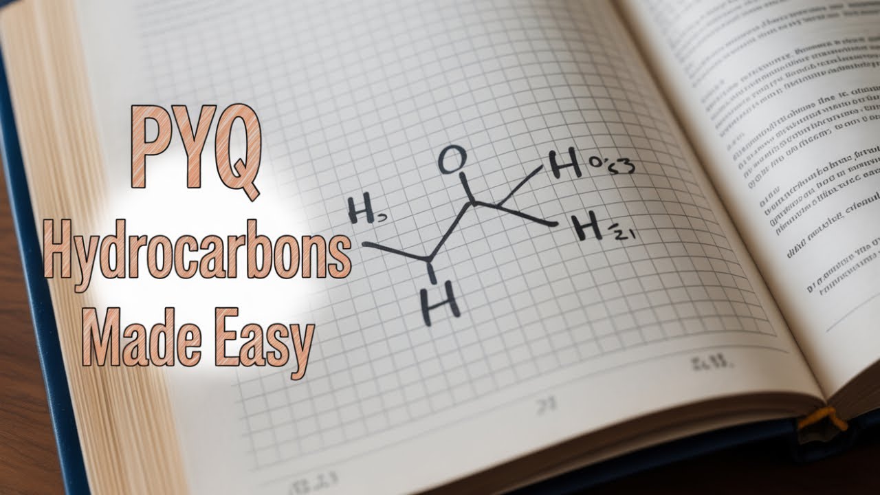 Chemistry Organic PYQ Hydrocarbon 8