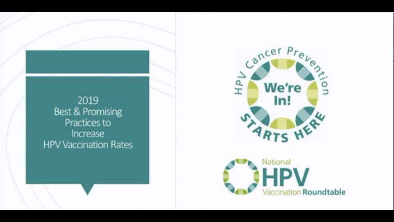 2019 HPV National Meeting Best Practices Session
