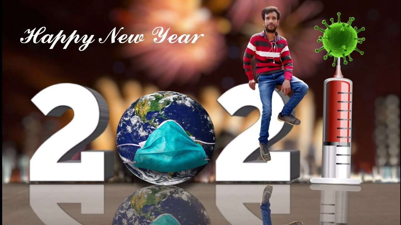 2021 Happy New Year Photo Editing tutorial || Kinemaster Photo tutorial || Happy new year 2021 ||