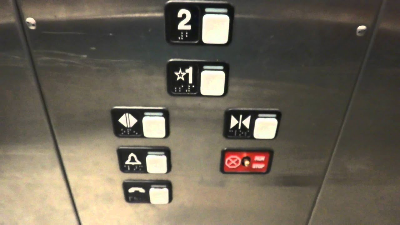 Schindler Hydraulic Elevator at Old Navy Fashion Valley Mall San Diego, CA