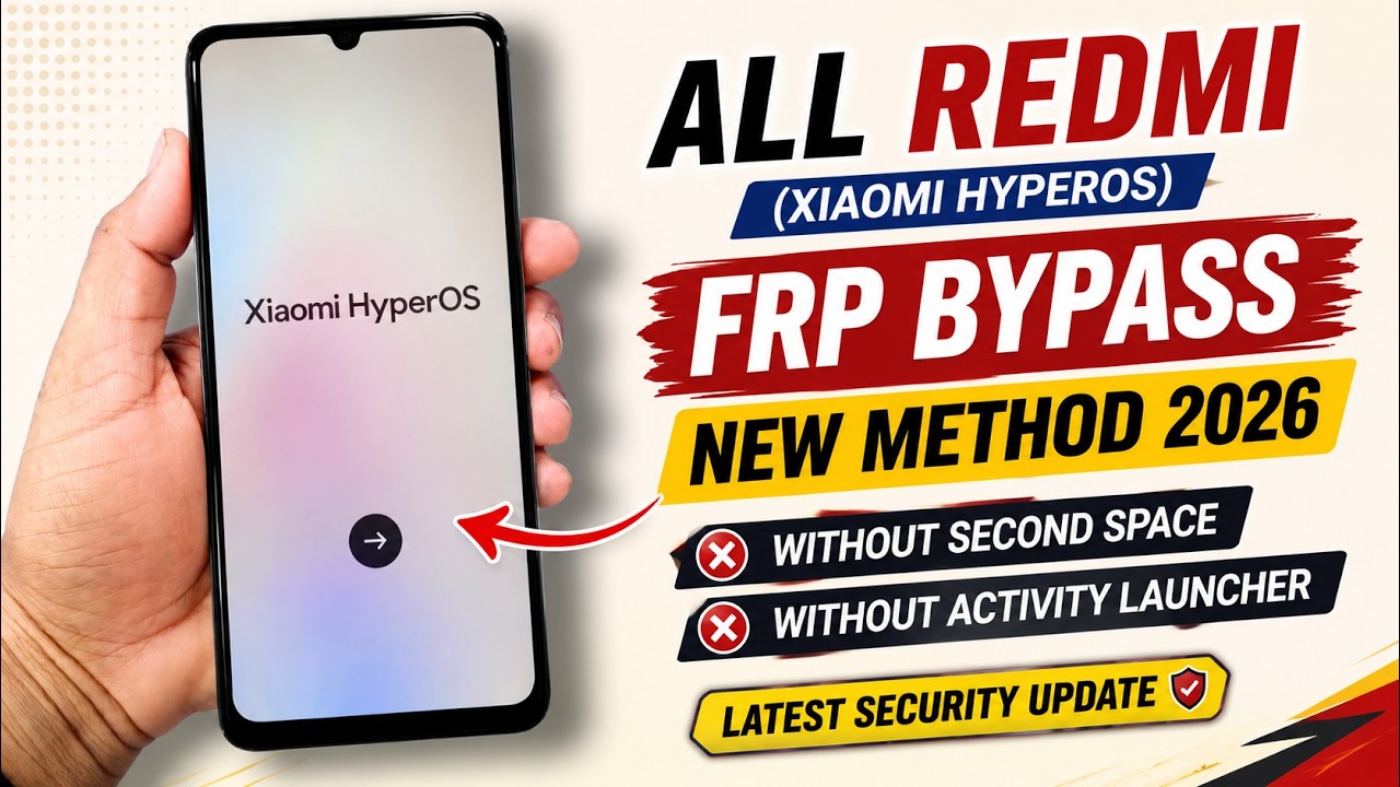 All Redmi FRP Bypass Android 13/14/15 | How To Bypass Redmi / Poco / Xiaomi | Without Second Space