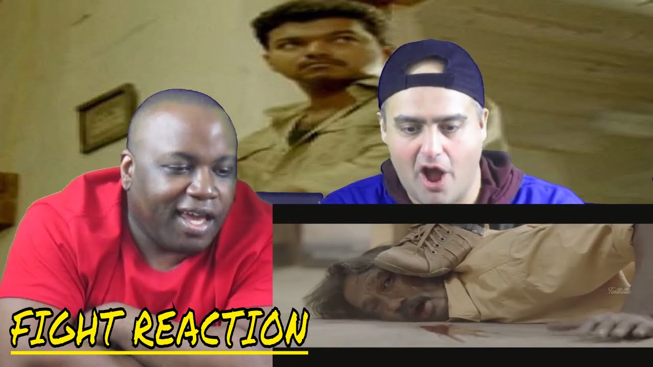 Kaththi Interval Fight Scene Reaction - Vijay - I am Waiting!!!!!!