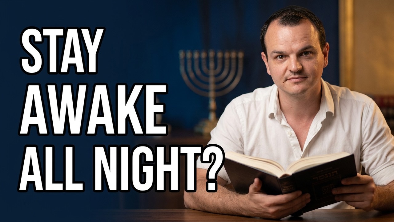 What is Tikun Leil & Why Do Jews Learn This on SHAVUOT?