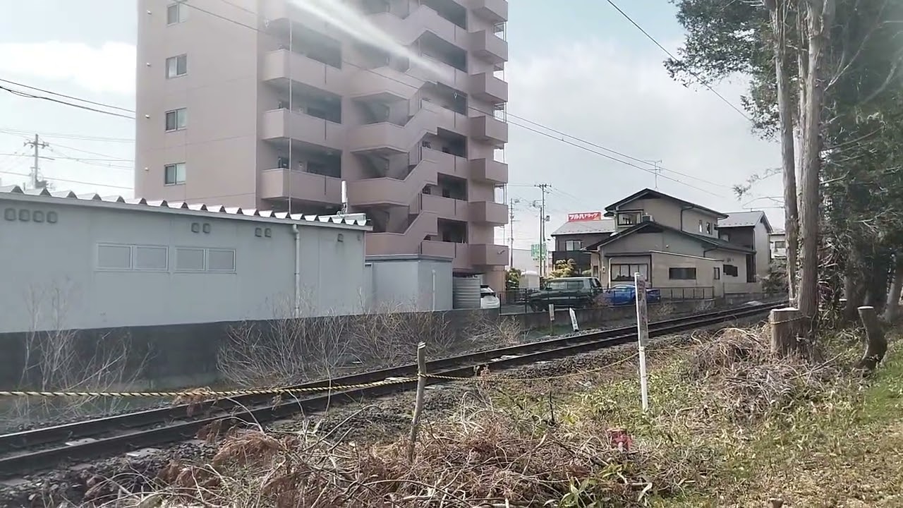 仙山線　愛子〜陸前落合間