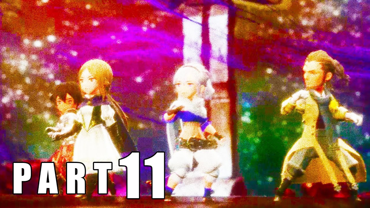 BRAVELY DEFAULT II Walkthrough Gameplay Part 11