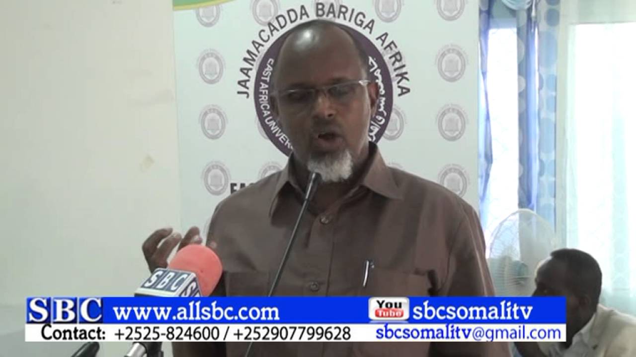 JAAMACADA BARIGA AFRIKA IYO JAAMAC DEGAN MALAYSIYA OO KALA SAXIIXDAY HESHIIS MASTER DEGREA