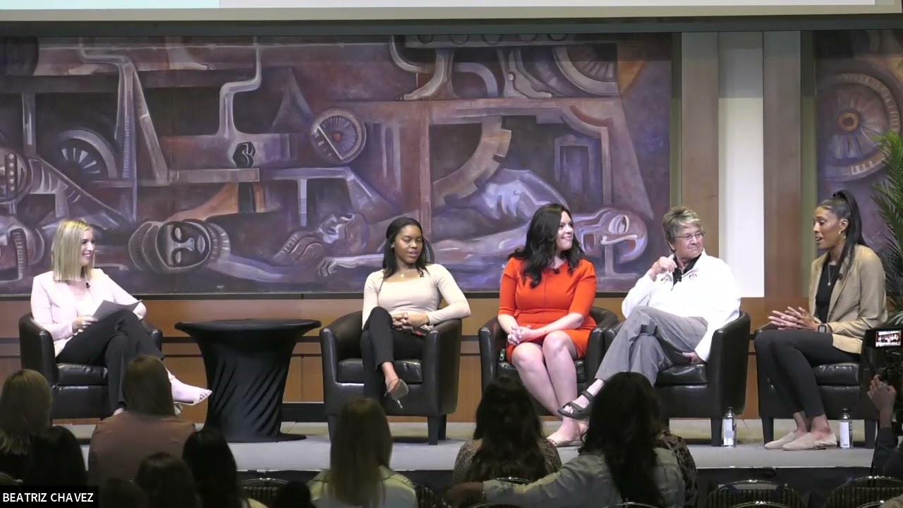 2022 Women in Leadership Conference Panel: SDSU Women in Athletics