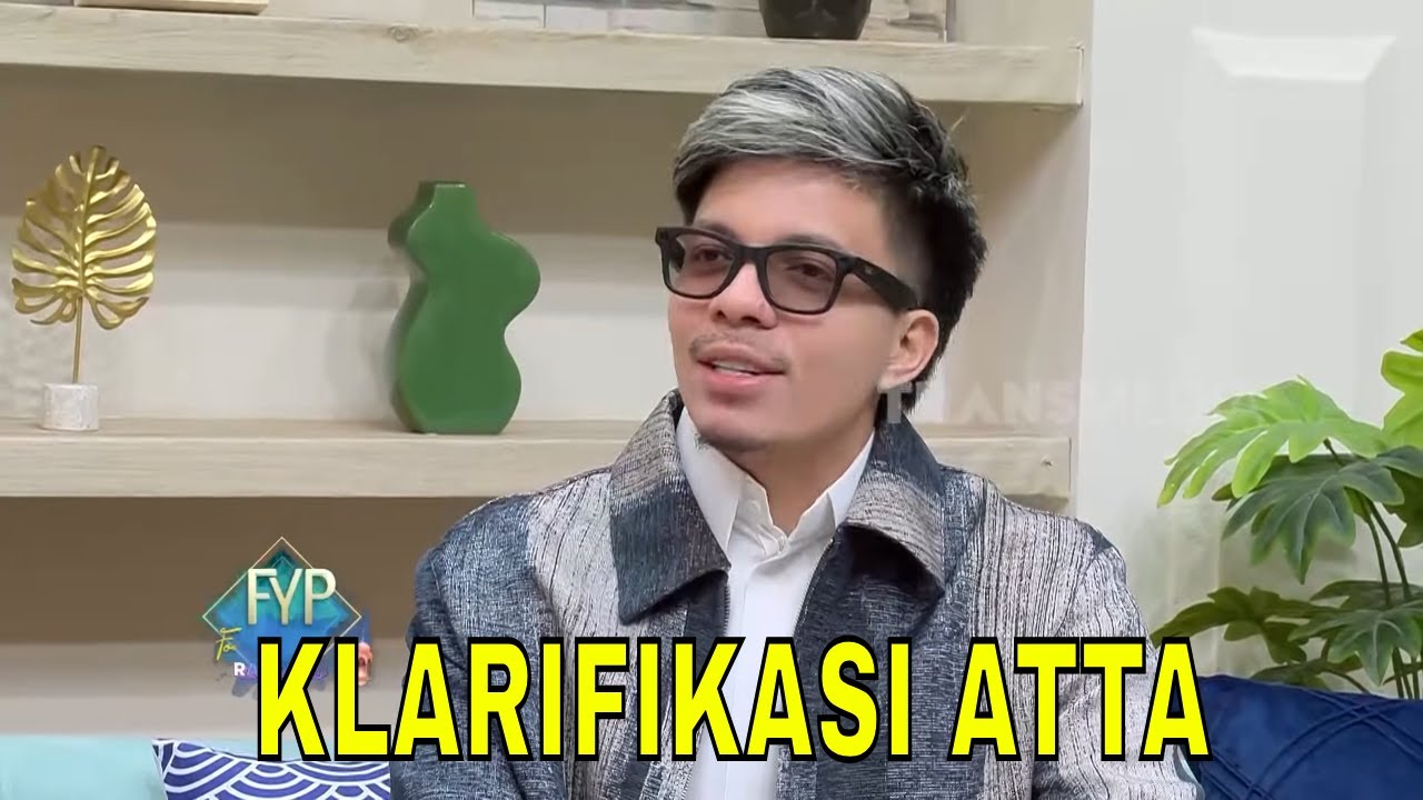 Atta Halilintar Klarifikasi Isu Aurel Tak Diajak Foto Keluarga Halilintar | FYP (20/02/26) Part 1