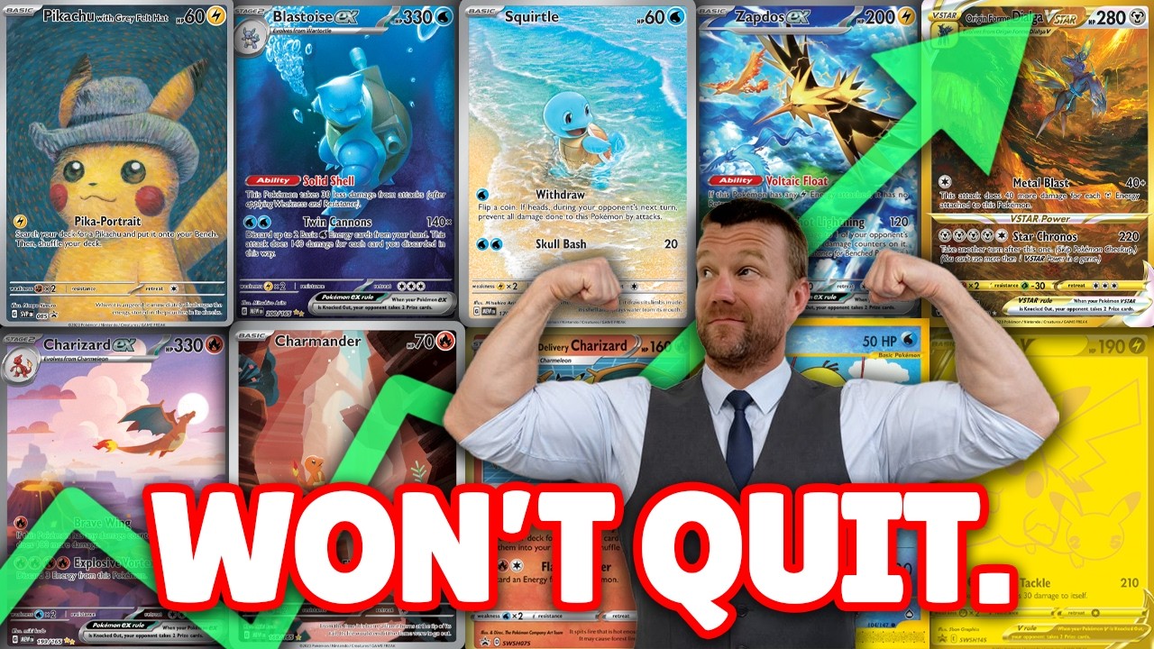 Top 10 Pokémon Cards Surging in Price… The Market Is Shifting