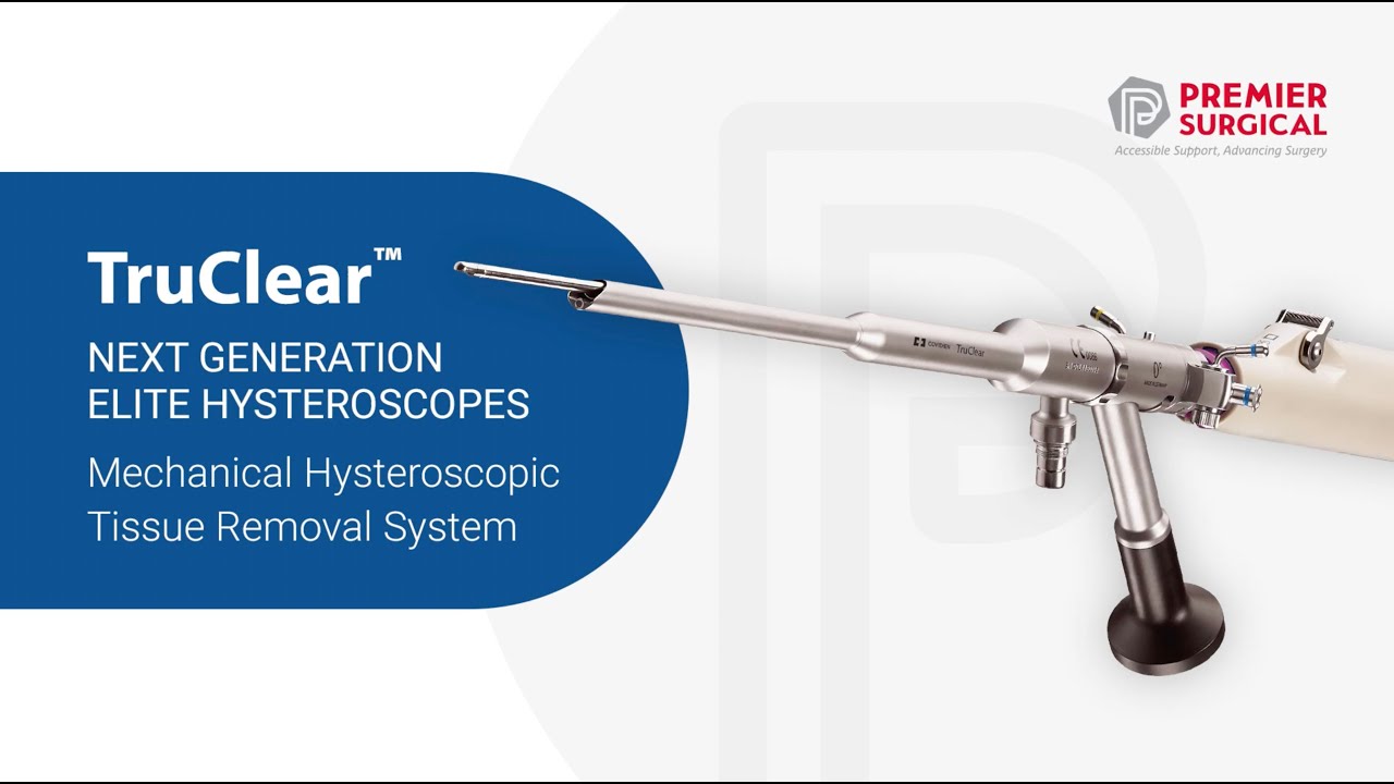 TruClear Next Generation Elite Hysteroscopes