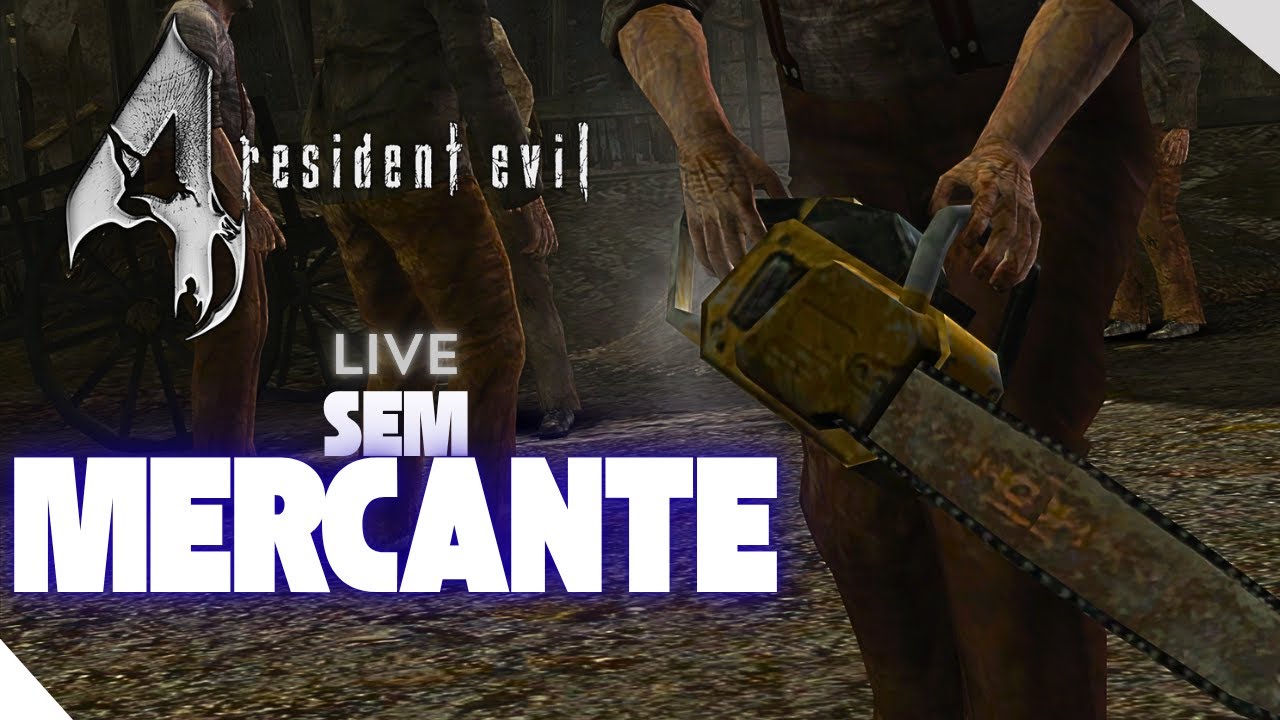 RESIDENT EVIL 4 (PRO) SEM MERCANTE