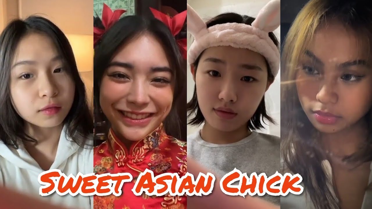 Got a Sweet Asian Chick She Go Low Mein Best TikTok Compilation (Weeknd - Reminder)