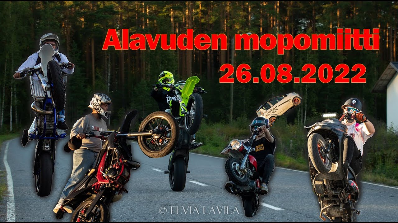 Alavuden miitti 26.08.2022