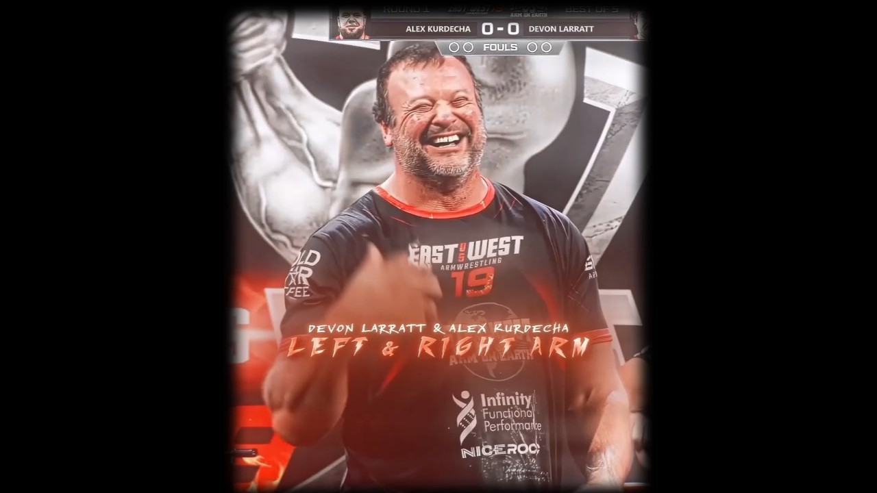 Devon Larratt completely dominated Alex Kurdecha 💀🔥 #devonlarrat #armwrestler #armwrestling #shorts