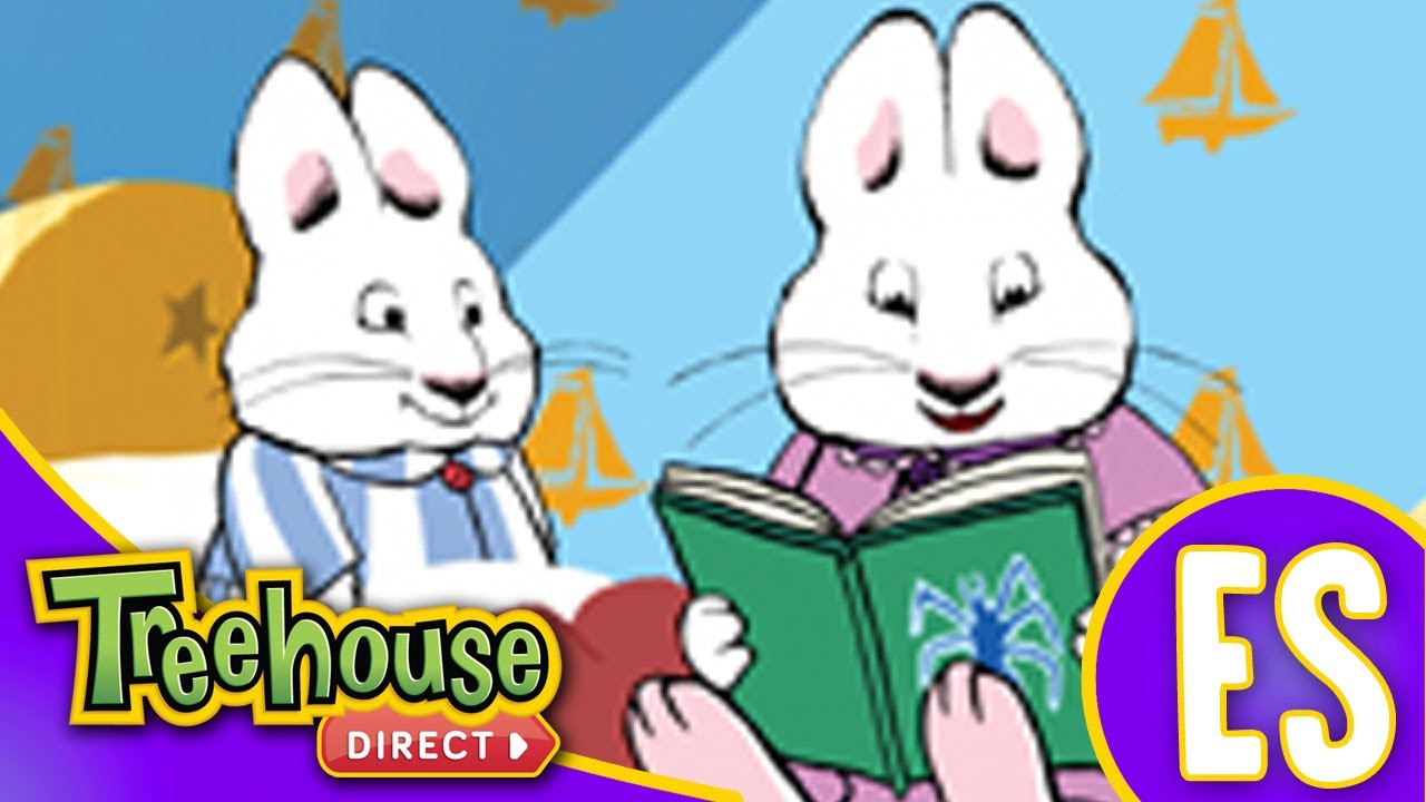 Max y Ruby: El Día de brujas de Max / La colección de hojas de Ruby / La taríntula azul - Ep.5